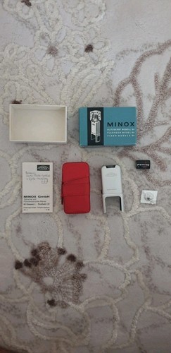 Minox blitzgerät modell - blitzgerät, b4