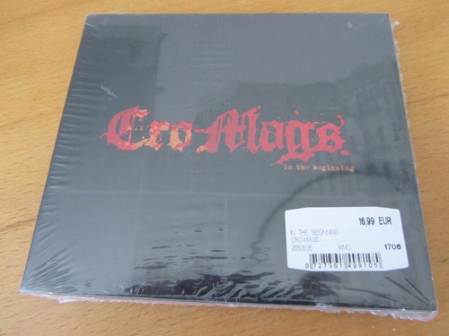 Cro mags the beginning - cro-mags,