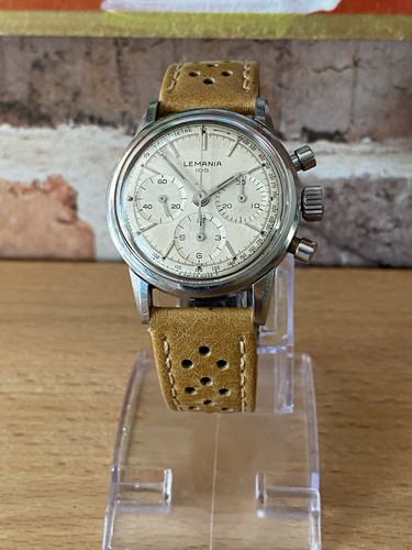 Lemania 105 chronograph - lemania,