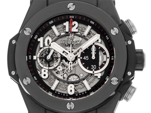 Hublot big bang unico black - big,