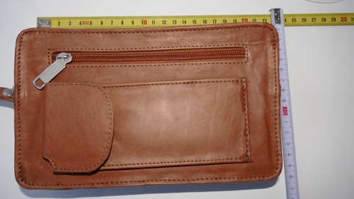 Herren leder handgelenktasche - herren, leder-handgelenktasche