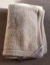 Merino Schurwolle Decke