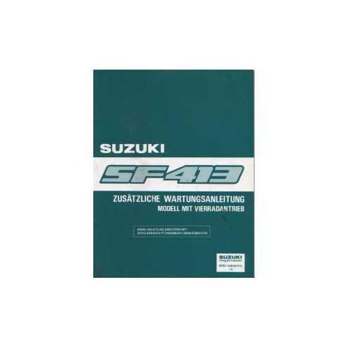 Suzuki swift 413 - sf,