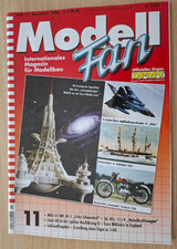 Zeitschrift ModellFan Ausgabe 11/2003