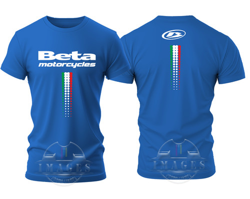 Beta racing shirt tricolor - beta,