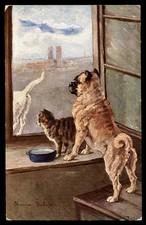 PUG MOPS HUND CARLIN DOG