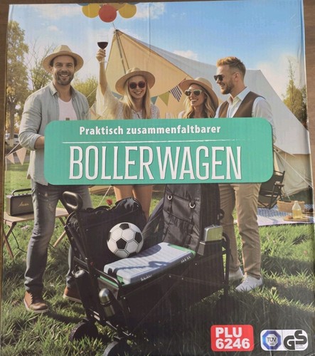 Neu bollerwagen faltbar - neu,