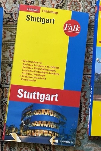 Patent falk stadtplan city - city, map