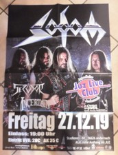 Sodom 27.12.19 Juz Live Club