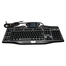 Logitech G19 Gaming Tastatur Keyboard Deutsch QWERTZ LCD Display USB Gaming Zock