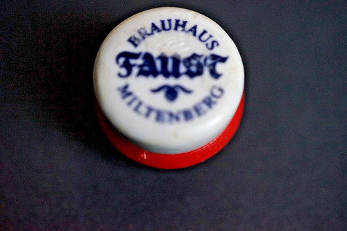 Bierflaschen verschluss aus - verschluss,