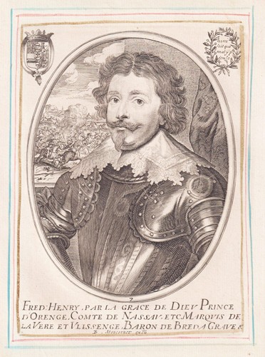 Frederik hendrik van - frederik,