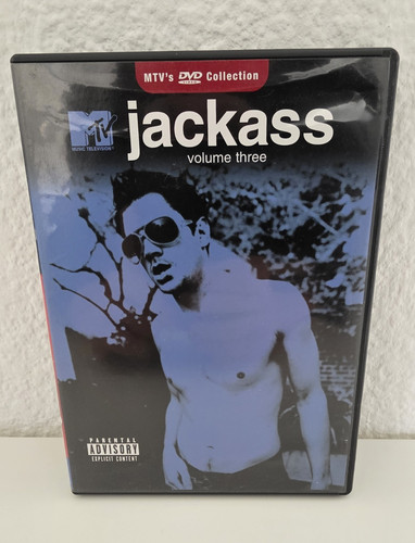 Mtv jackass volume three dvd - volume,