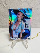 Nico Robin Trading Card Waifu Goddess Story Anime Girl holo Karte Manga Full