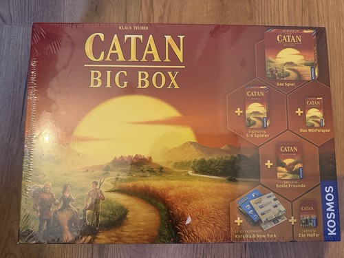 Catan big box siedler - box, von