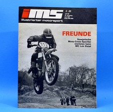 DDR Illustrierter Motorsport IMS 5 1985 Horch 930 Elstal Greifswald Motorboot S