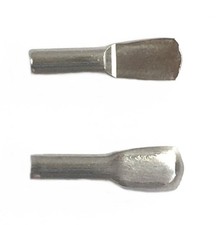 Bodenträger stahl vernickelt - bodenträger,