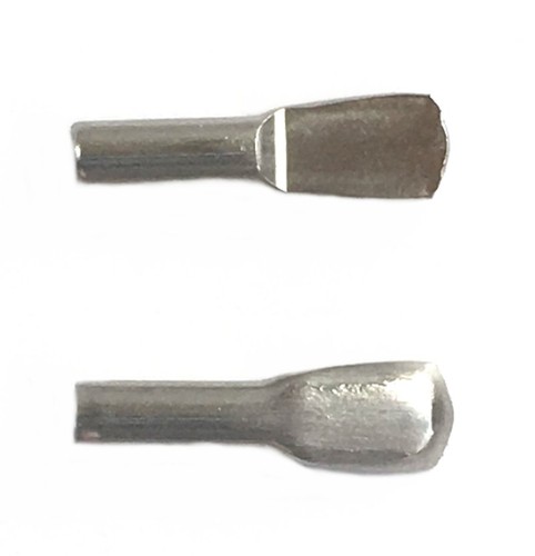 Bodenträger stahl vernickelt - stahl,