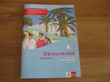 Découvertes 4 Série bleue