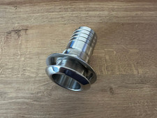 Borddurchlass / Edelstahl /