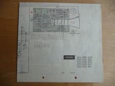 Schaltplan Grundig TV Super