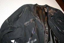 Ziegenvelours-Echtleder