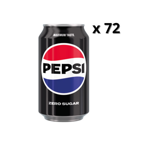 Pepsi max 0 33 - 72, x