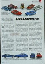 FORD CAPRI III in 1-87 von