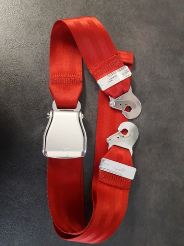 Seatbelt sitzgurt original - seatbelt, rot