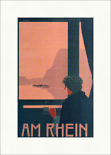 Am Rhein Schifffahrt Reise