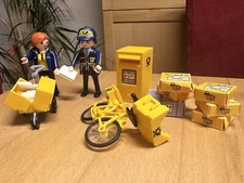 Playmobil® City Life Briefträger - Team 4403 Postbote Briefkasten Post