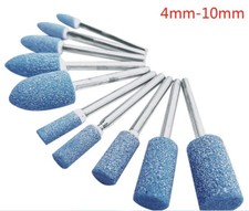 10 x SCHLEIFSTIFT SCHLEIFKOPF