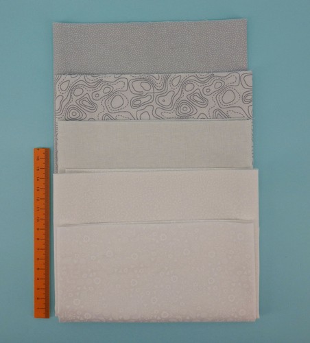 Stoffpaket 5 verschiedene - stoffpaket,