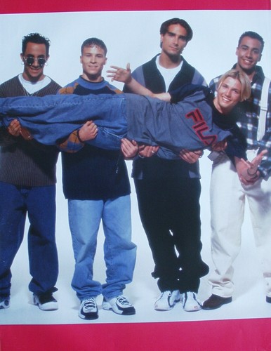 Poster backstreet boys 3 - poster, nr.
