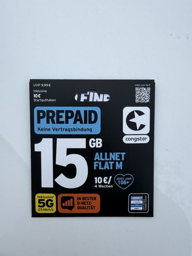 Congstar sim karte 10 - sim,