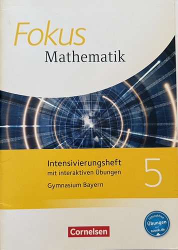 Cornelsen fokus mathematik - cornelsen,