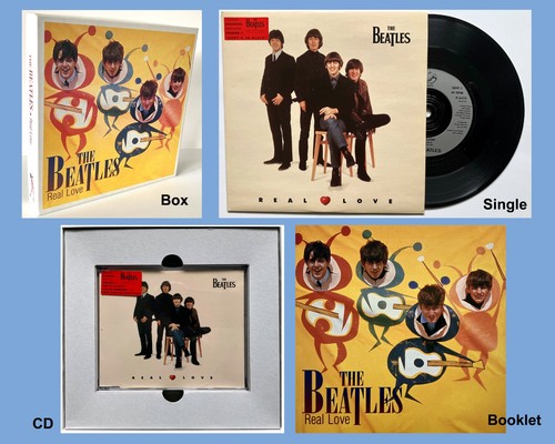 The beatles real love box - -,