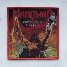 Manowar Patch Aufnäher