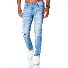 Herren jeanshosen stretch hose - herren,