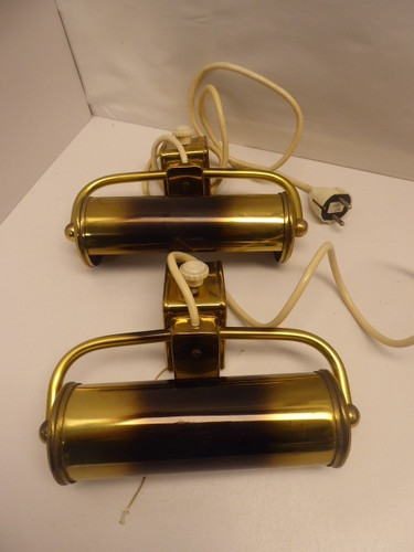 Paar klavierlampen - paar,