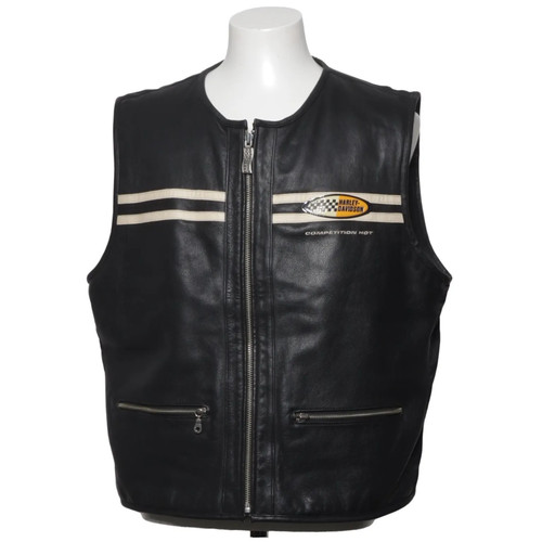 Harley davidson lederweste - harley, davidson,