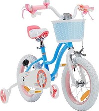 Royal Baby Stargirl Kinderfahrrad Mädchen Fahrrad mit Stützräder Fahrrad 14 Zoll