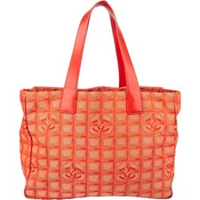 Chanel Travel Line Monogram Handbag Coco CC Tasche