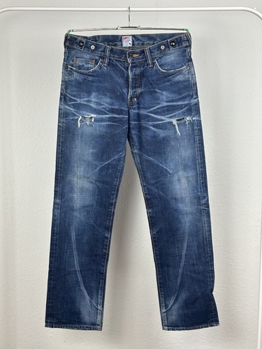 Men prps distressed jeans - prps,