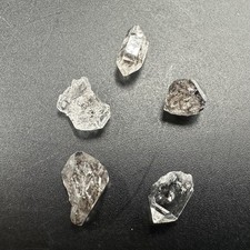5 Herkimer Diamant Quarz