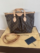 Original Louis Vuitton Palermo Tasche