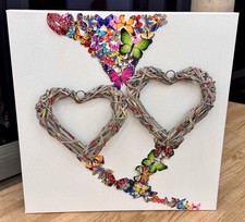 Pop Art  3D - Kunstwerk Love