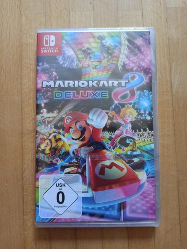 Nintendo switch mario kart - mario, 8