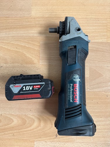 Bosch akku winkelschleifer gws - bosch, akku-winkelschleifer