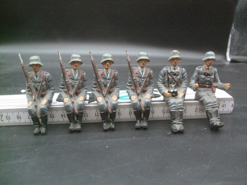 Lineol soldaten komplette - lineol, soldaten,